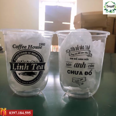 Xưởng in ly nhựa giá rẻ Hà Nội