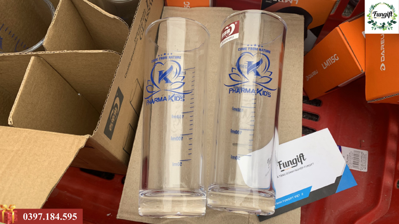 Xưởng in ly thủy tinh giá rẻ Hà Nội