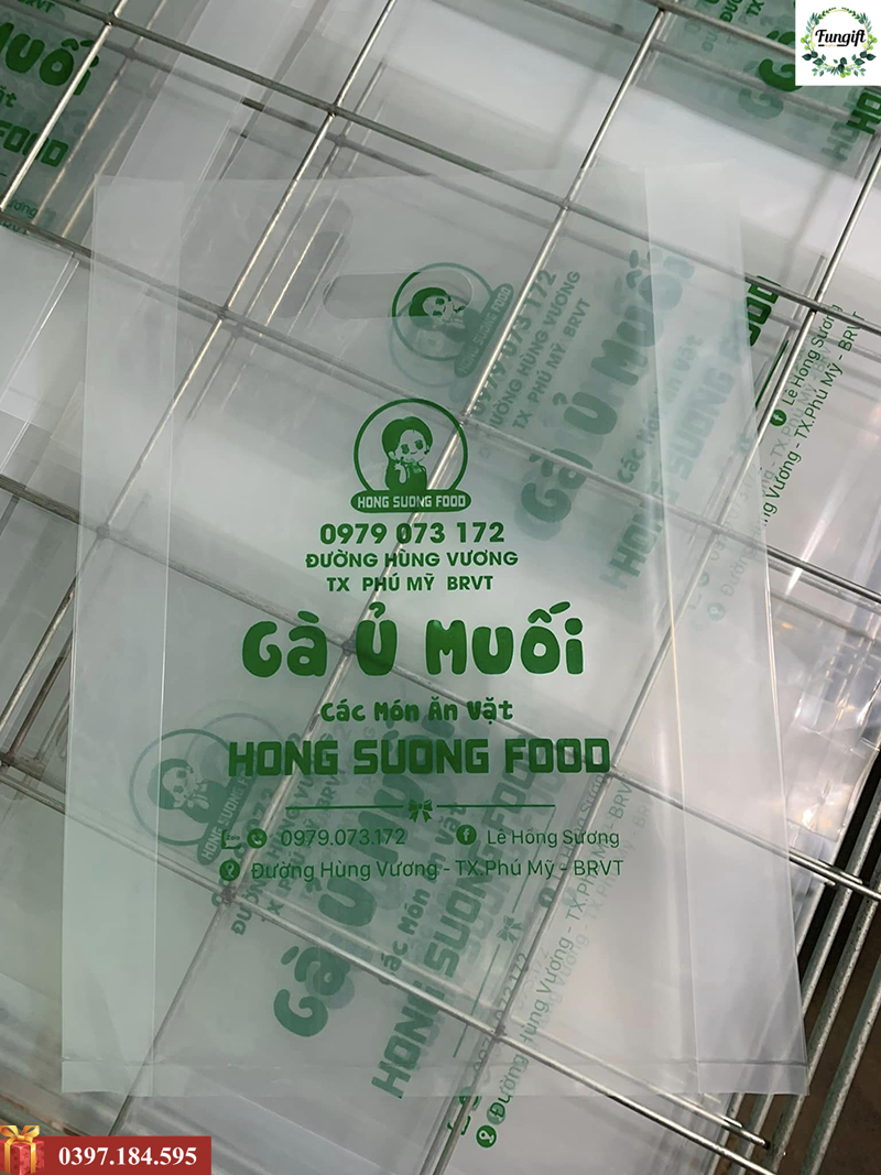 Xưởng in túi nilon giá rẻ Hà Nội