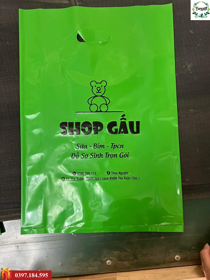 Xưởng in túi nilon Hà Nội