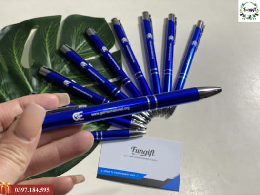 Xưởng khắc tên logo lên bút ký