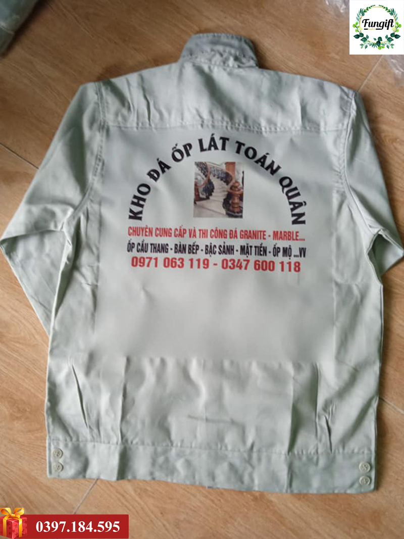 Xưởng may đồ bảo hộ