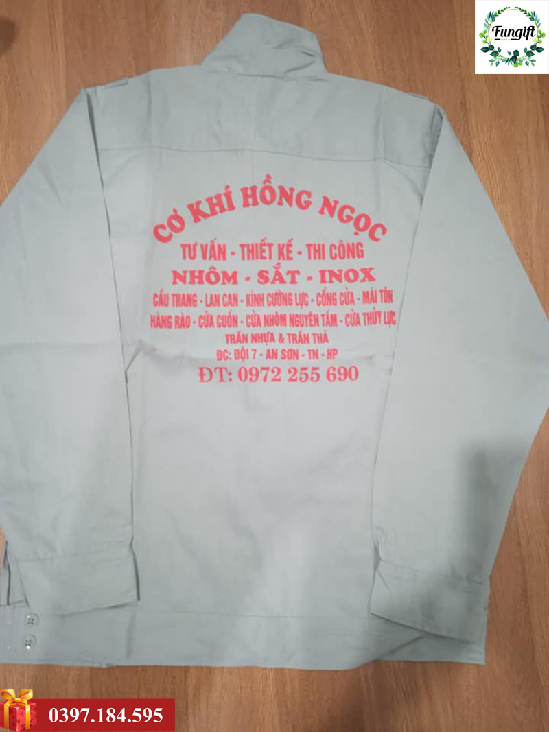 Xưởng may đồng phục công nhân