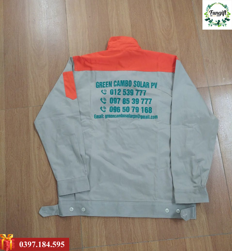 Xưởng may quần áo bảo hộ lao động giá rẻ Hà Nội