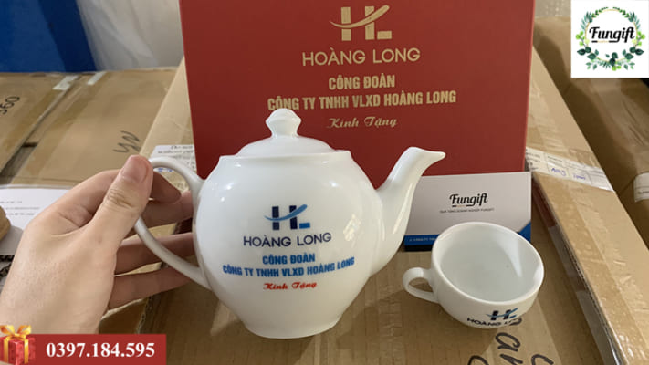 Xưởng sản xuất ấm chén Bát Tràng
