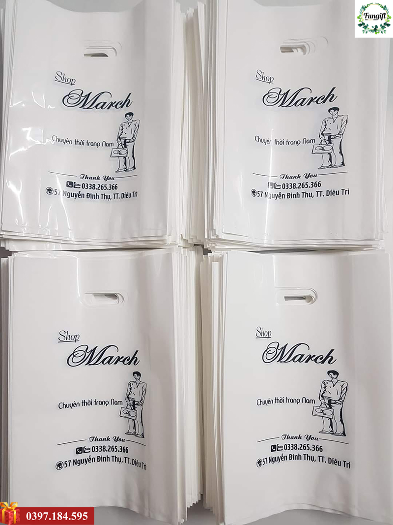 Xưởng sản xuất in túi bóng