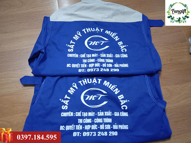 Xưởng sản xuất quần áo bảo hộ giá rẻ Hà Nội