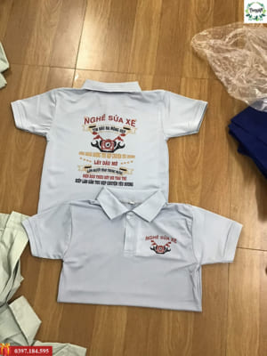 Áo thun đồng phục giá rẻ Thạch Thất Hà Nội