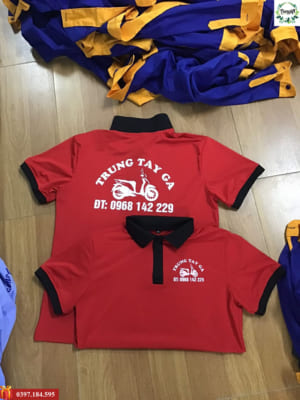 Áo thun đồng phục giá rẻ Thanh Oai Hà Nội