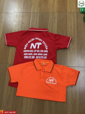 Áo thun đồng phục giá rẻ Thanh Trì Hà Nội