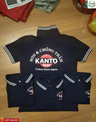 Áo thun in logo công ty