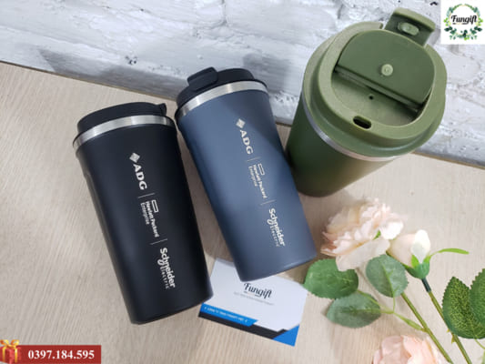 Cốc giữ nhiệt 510ml khắc chữ