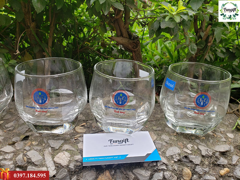 Dịch vụ in cốc thủy tinh