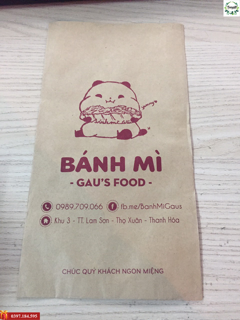 Dịch vụ in túi giấy theo yêu cầu