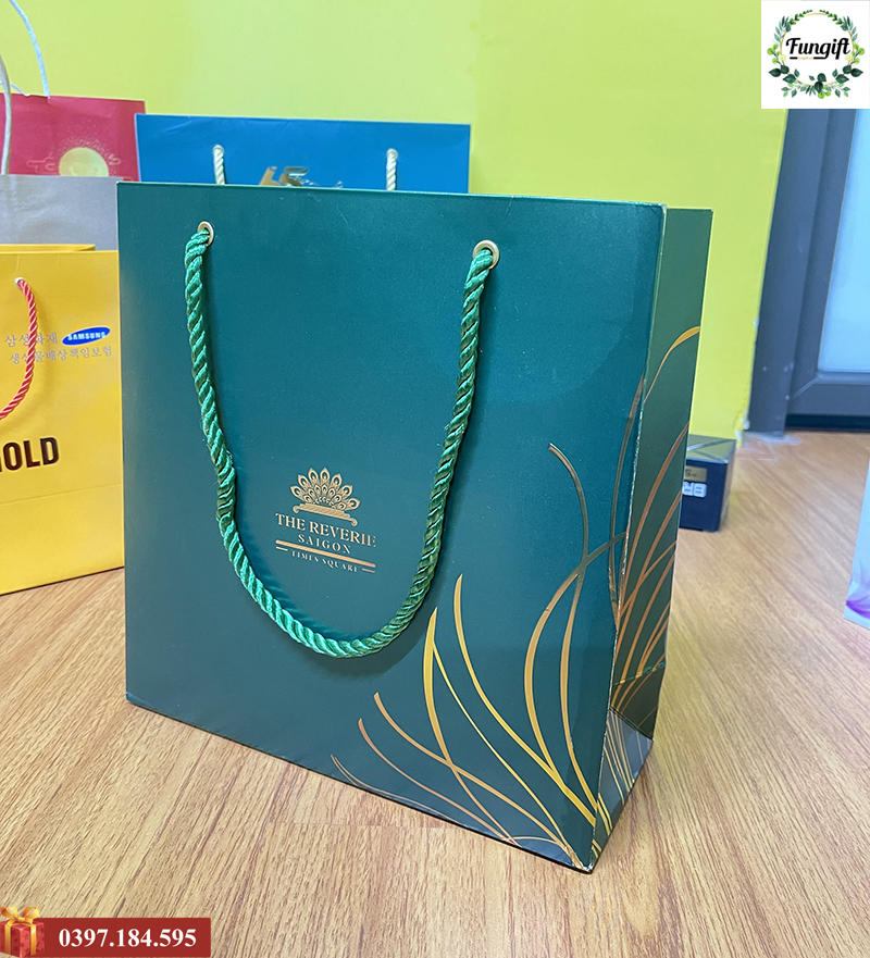 In ấn túi giấy cao cấp