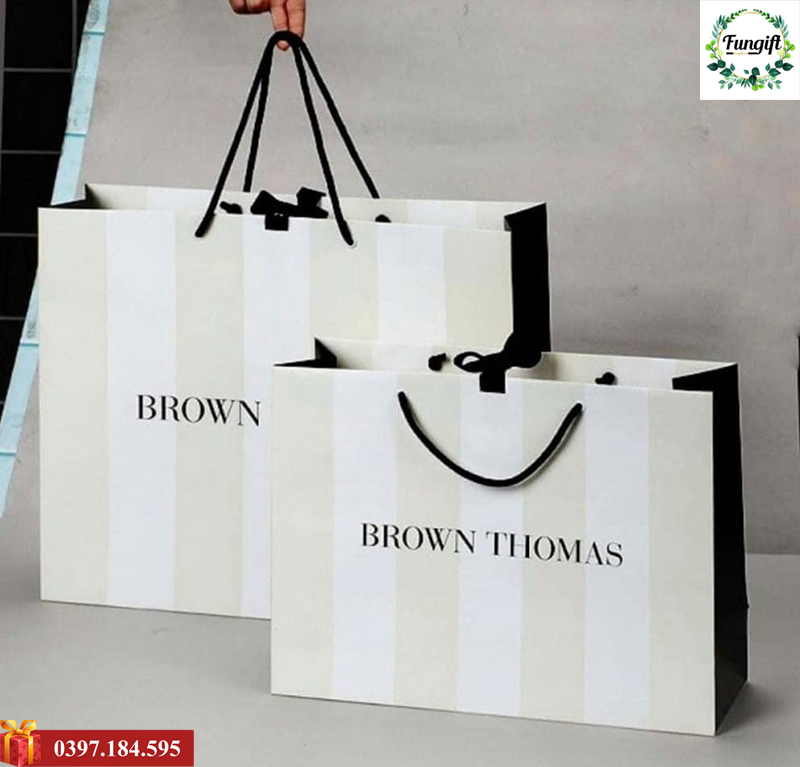 In túi giấy đựng quà tặng