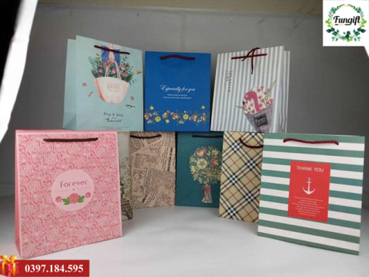 In túi giấy giá rẻ Ba Đình Hà Nội