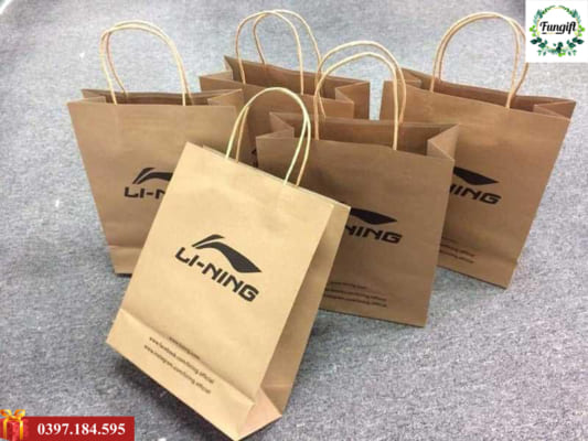 In túi giấy xi măng