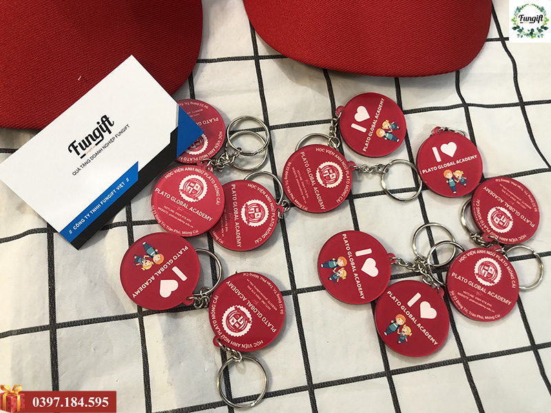 Làm móc khóa theo yêu cầu Hà Nội