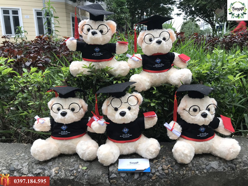 Làm thú nhồi bông theo yêu cầu