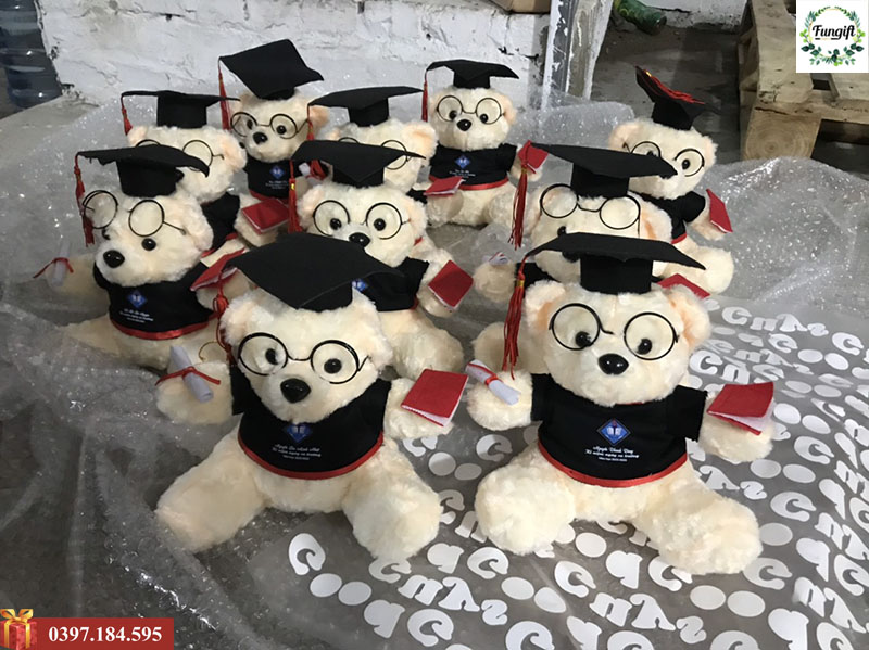Nơi bán gấu bông tốt nghiệp