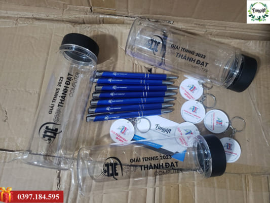 Set quà tặng khách hàng in logo