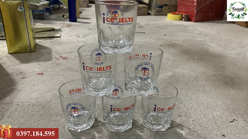 Xưởng in ly thủy tinh