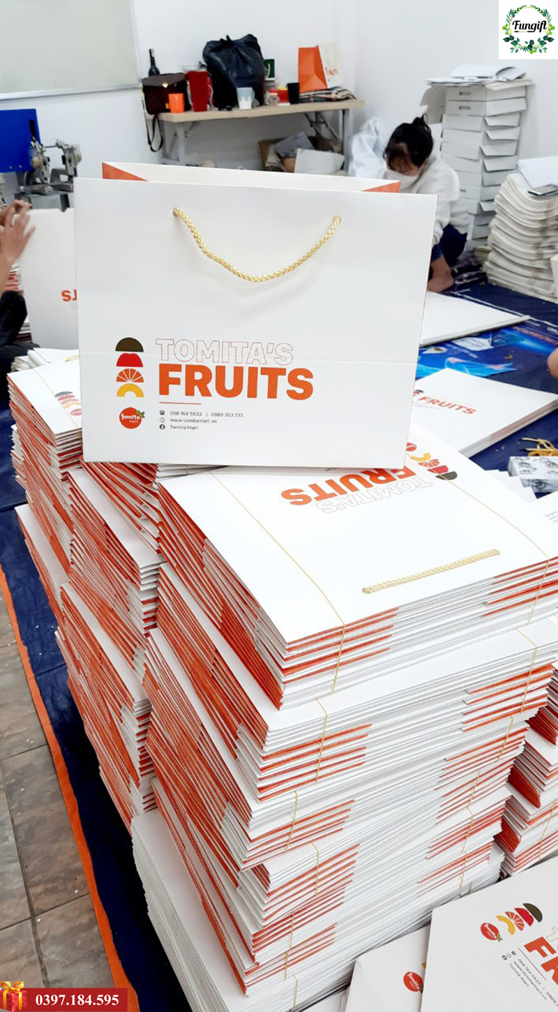 Xưởng in túi giấy An Giang