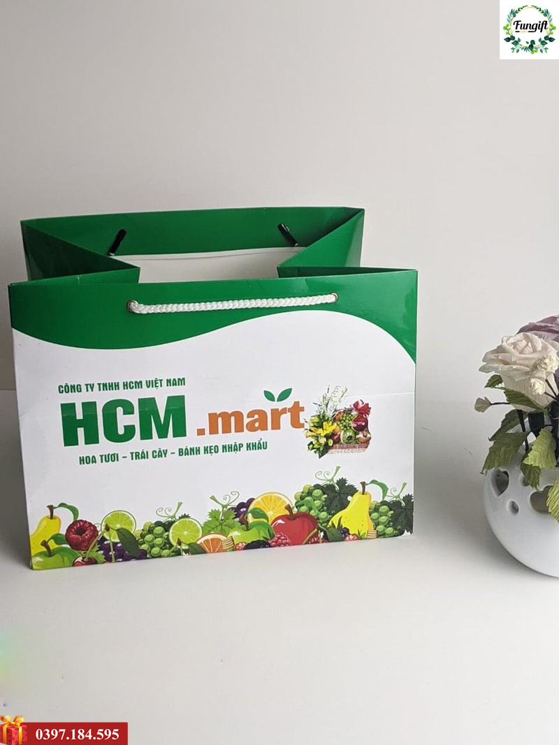 Xưởng in túi giấy Bắc Giang