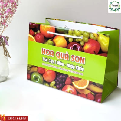 Xưởng in túi giấy Bắc Kạn