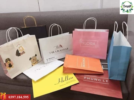 Xưởng in túi giấy Bến Tre