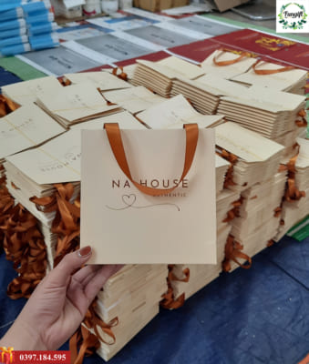 Xưởng in túi giấy Cà Mau