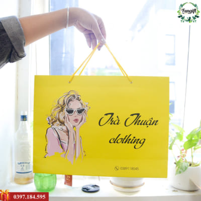 Xưởng in túi giấy giá rẻ