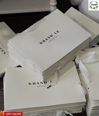 Xưởng in túi giấy Hà Tĩnh