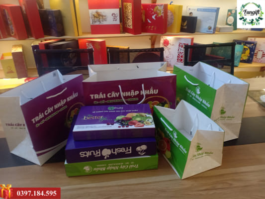 Xưởng in túi giấy Hải Dương