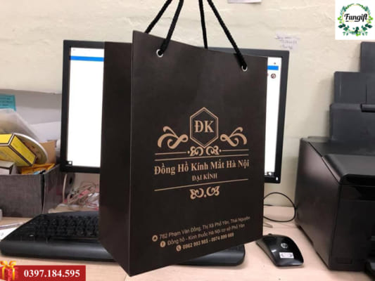 Xưởng in túi giấy Long An