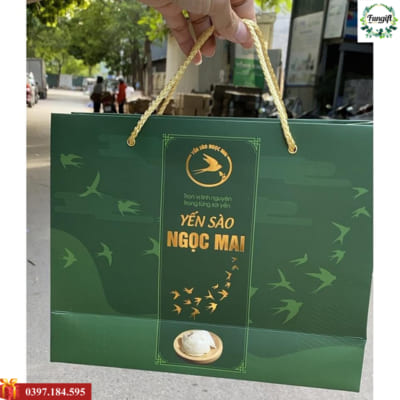 Xưởng in túi giấy Ninh Thuận