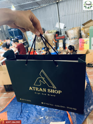 Xưởng in túi giấy Quảng Ngãi