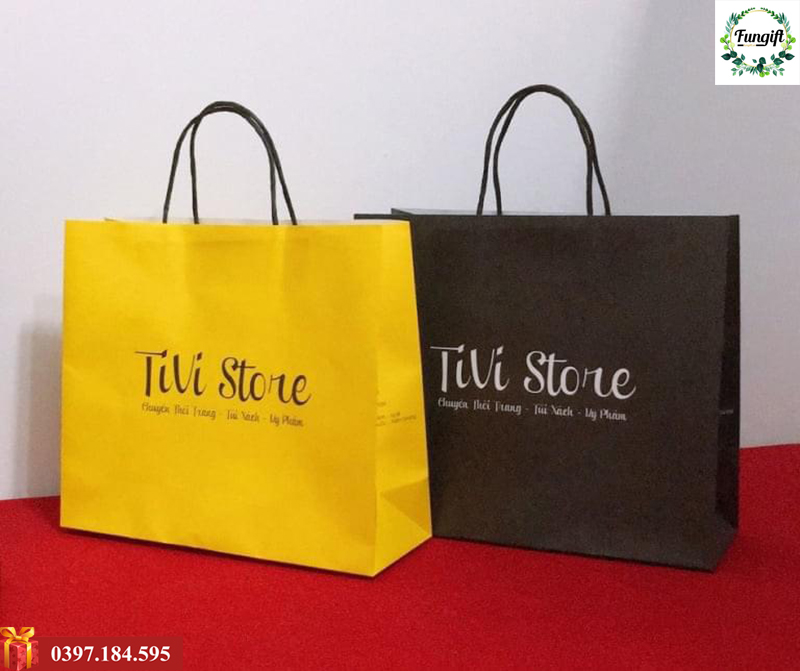 Xưởng in túi giấy Quảng Ninh
