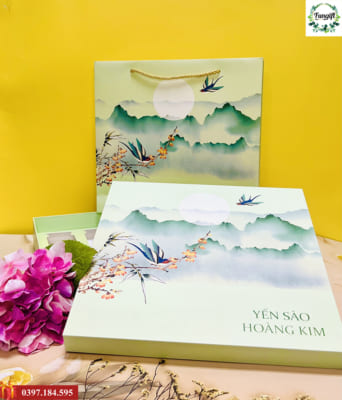 Xưởng in túi giấy Tuyên Quang