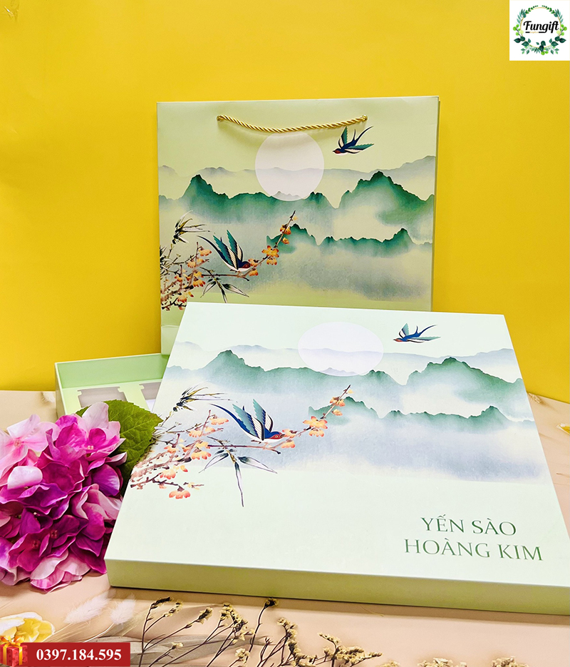 Xưởng in túi giấy Tuyên Quang