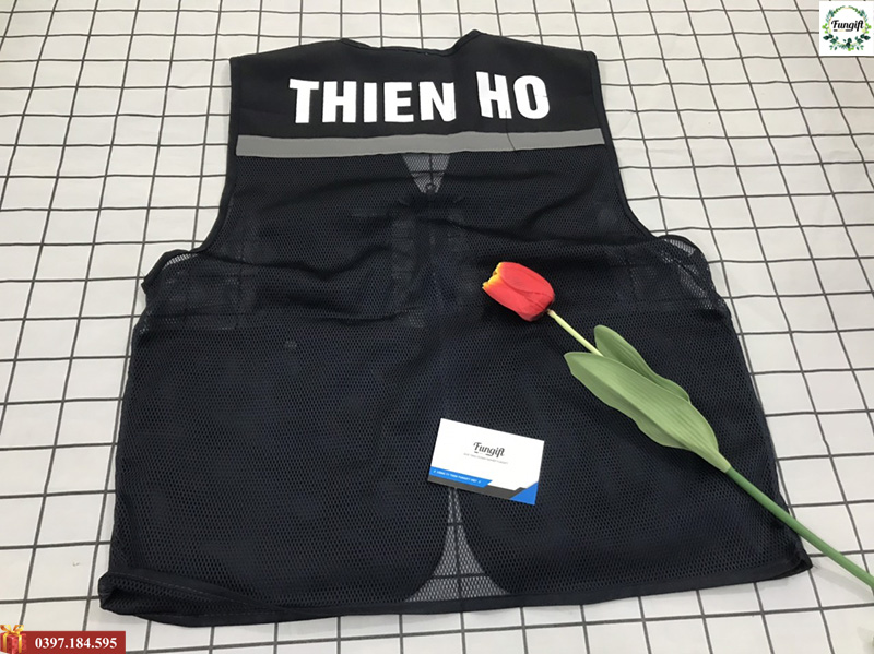 Áo gile bảo hộ đẹp