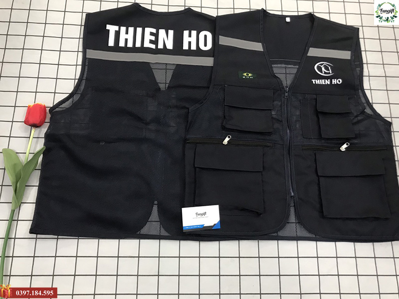 Áo phản quang công nhân
