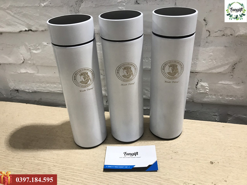 Bình giữ nhiệt khắc logo giá sỉ