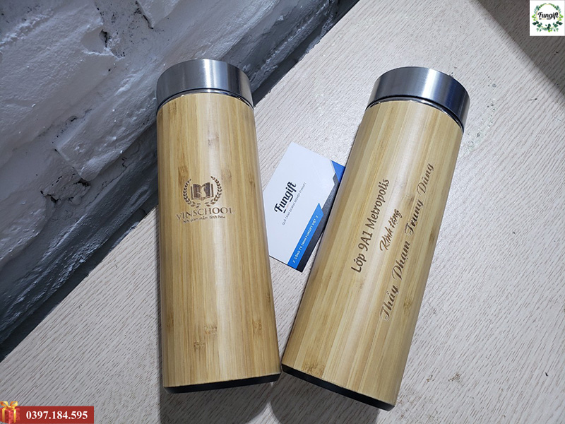 Bình nước quà tặng cho học sinh cuối năm