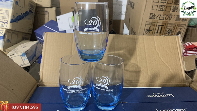 Bộ cốc thủy tinh 6 chiếc giá rẻ