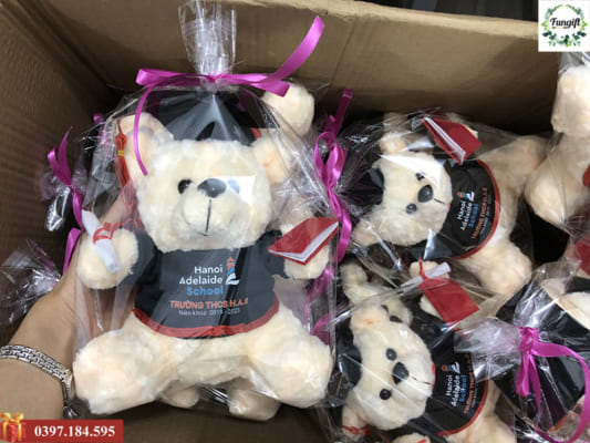 Gấu bông tốt nghiệp giá rẻ