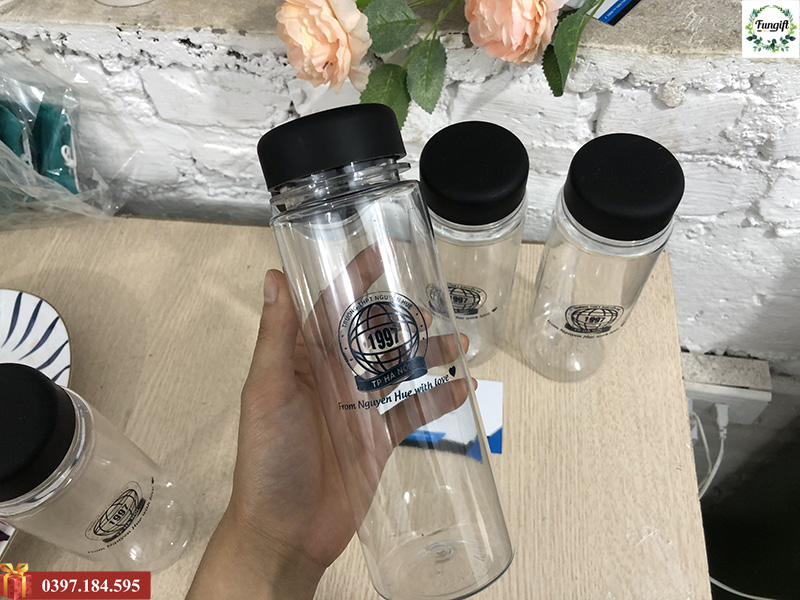 In bình nước nhựa my bottle theo yêu cầu