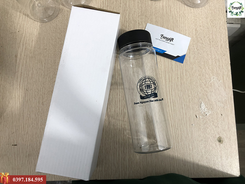 In logo lên bình nhựa 500ml