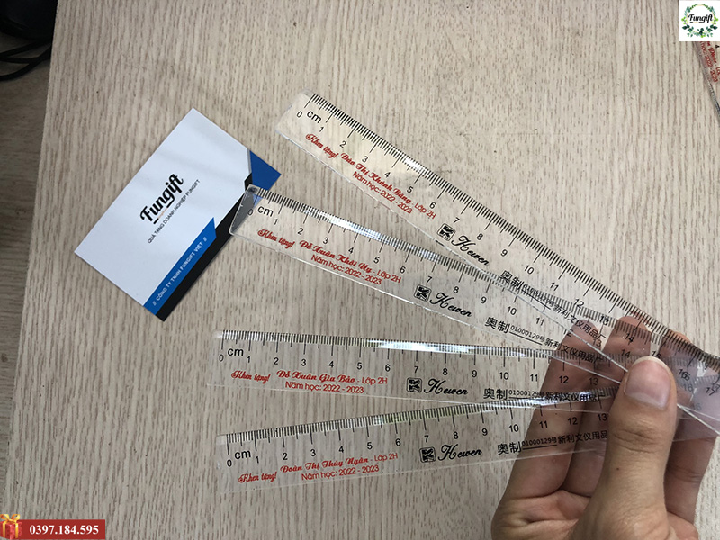 In thước kẻ theo yêu cầu